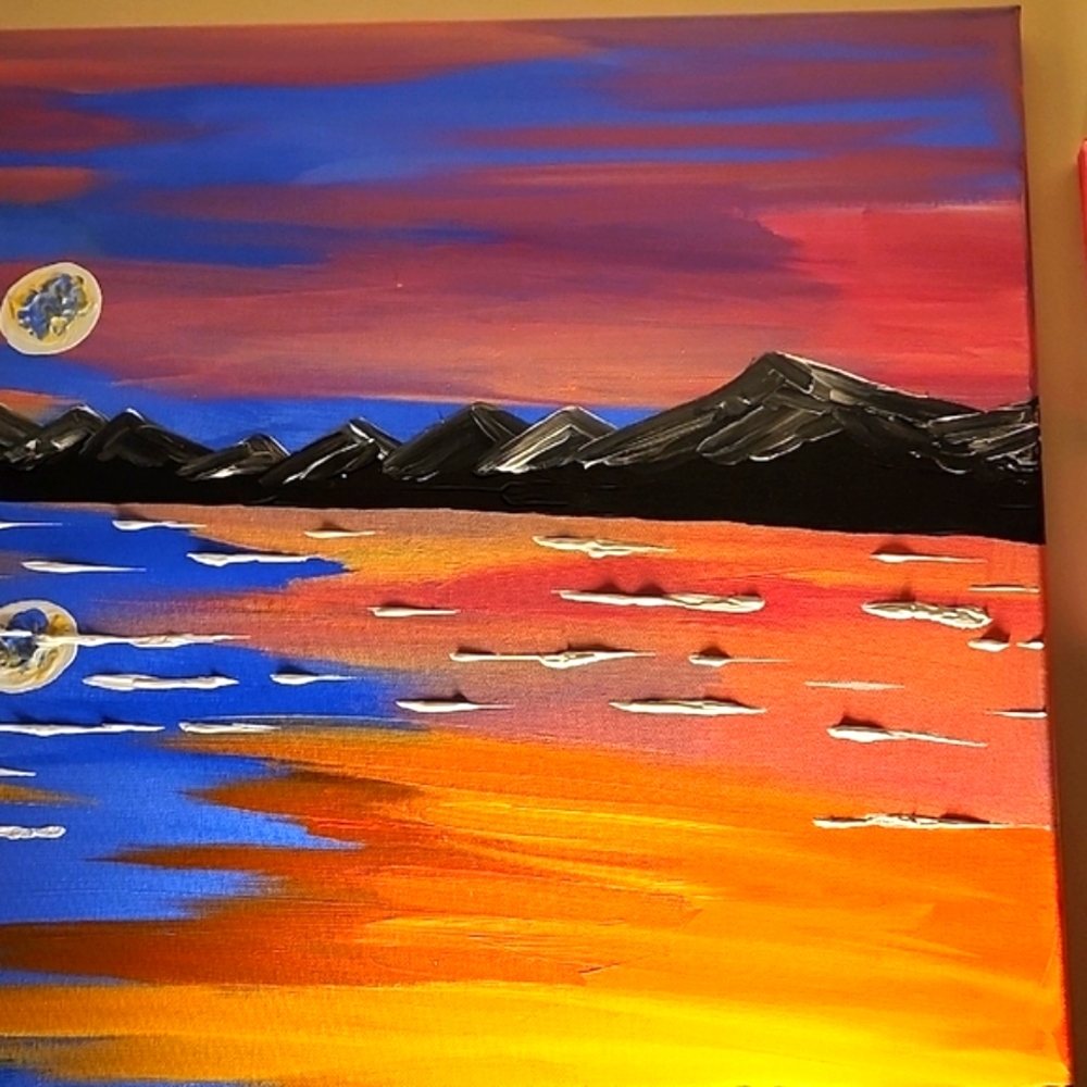 Sunset Landscape - Picture 4 of 6